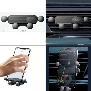 Ford EcoSport 2018~2023 Avtomobil uyali telefon ushlagichi (8 dyuym) Aksessuarlar GPS kronshteri navigatsiya stendi Avtomatik