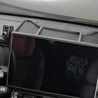 Jetour Traveler T2 2023 2024 2025 uchun avtomobil aksessuarlari ABS mobil telefon ushlagichi avtomobil havo shamollatgich oʻrnatish stend 1 toʻplam
