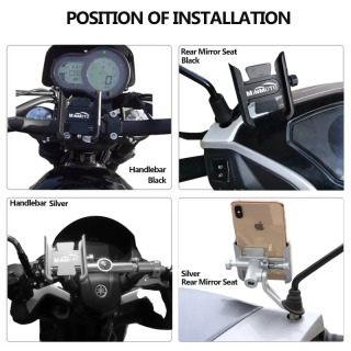 XMAX300 XMAX400 XMAX X-MAX 125 250 300 uchun mototsikl aksessuarlari