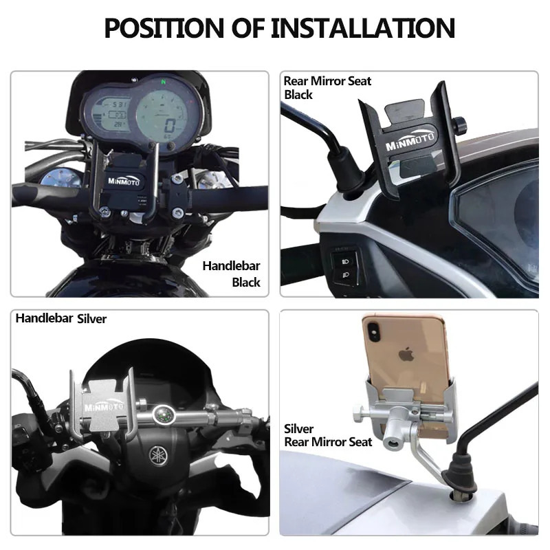 XMAX300 XMAX400 XMAX X-MAX 125 250 300 uchun mototsikl aksessuarlari