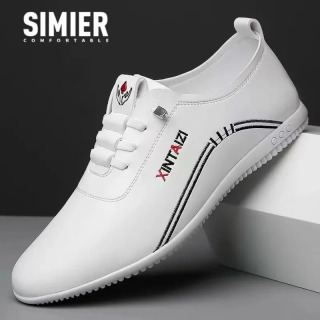 Erkaklar charm poyafzallari Moda Erkaklar Yumshoq taglikli loaferlar Qulay engil yurish poyafzallari Erkaklar tekis mokasinlar Zapatillas Hombre