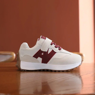 Children's Basketball Shoes Spring Autumn Versatile Running Shoes for Kids Boys Fashion Causal Girls School Sports Sneakers Синий 36