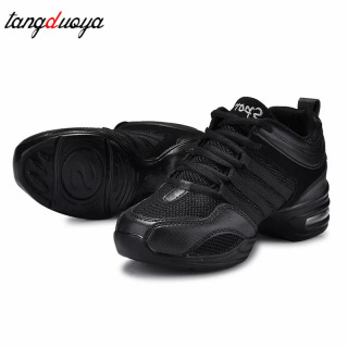 Raqs poyafzallari Sport poyafzallari Zamonaviy raqs jazz yumshoq tagliklari nafas oladigan raqs poyabzallari Ayollar uchun sport poyafzallari mashgʻulot poyabzallari