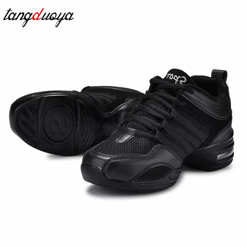Raqs poyafzallari Sport poyafzallari Zamonaviy raqs jazz yumshoq tagliklari nafas oladigan raqs poyabzallari Ayollar uchun sport poyafzallari mashgʻulot poyabzallari