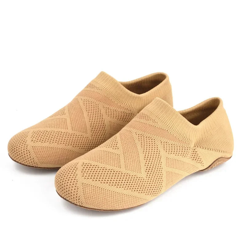 Sneakers Ballet Dance Shoes Women Soft Training Shoes Adult Teacher Cheerleading Shoe Outdoor Ballet Shoes Yoga Belly Dance
