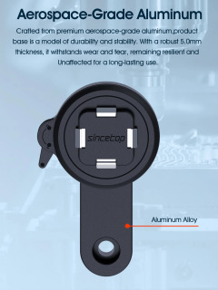 Alyuminiy telefon ushlagichi velosiped aksessuarlari iphone 15 promax/xiaomi uchun uyali telefon stendlari