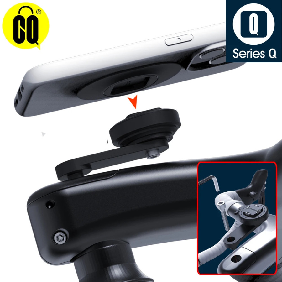 Alyuminiy telefon ushlagichi velosiped aksessuarlari iphone 15 promax/xiaomi uchun uyali telefon stendlari