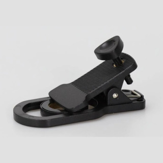 Agnicy M17 M17X0.75mm mobil teleskop fotografiya aksessuarlari mobil telefon qisqichi 17mm metall ipli interfeys