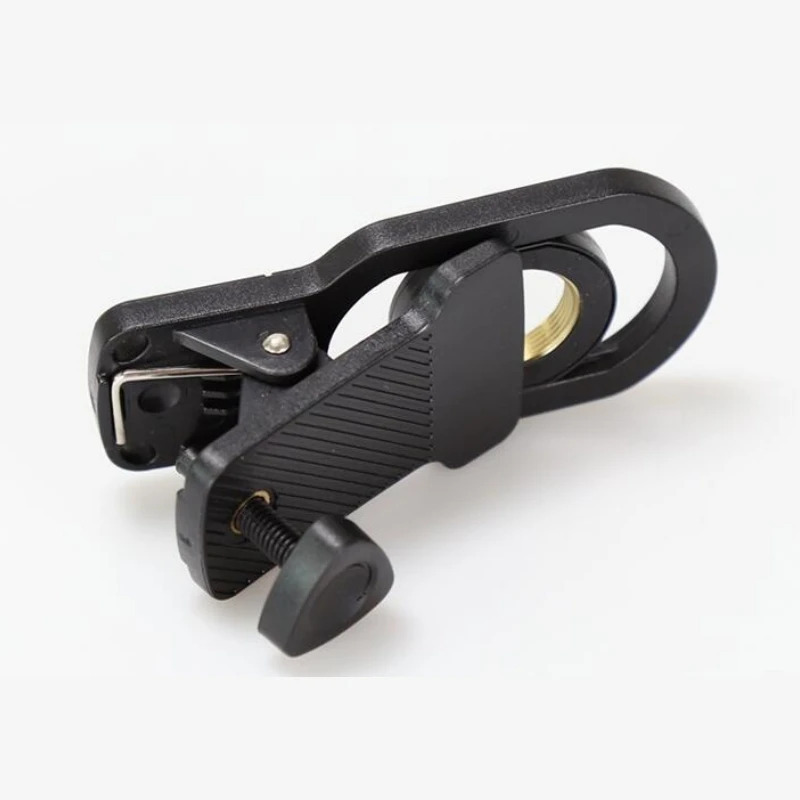 Agnicy M17 M17X0.75mm mobil teleskop fotografiya aksessuarlari mobil telefon qisqichi 17mm metall ipli interfeys