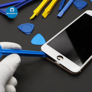 12 dona. Mobil telefonni taʻmirlash ekranini ochish uchun asboblarni taʻmirlash toʻplami iPhone elektron asboblar qutisi uchun plastik spatulani qismlarga ajratish asboblar toʻplami