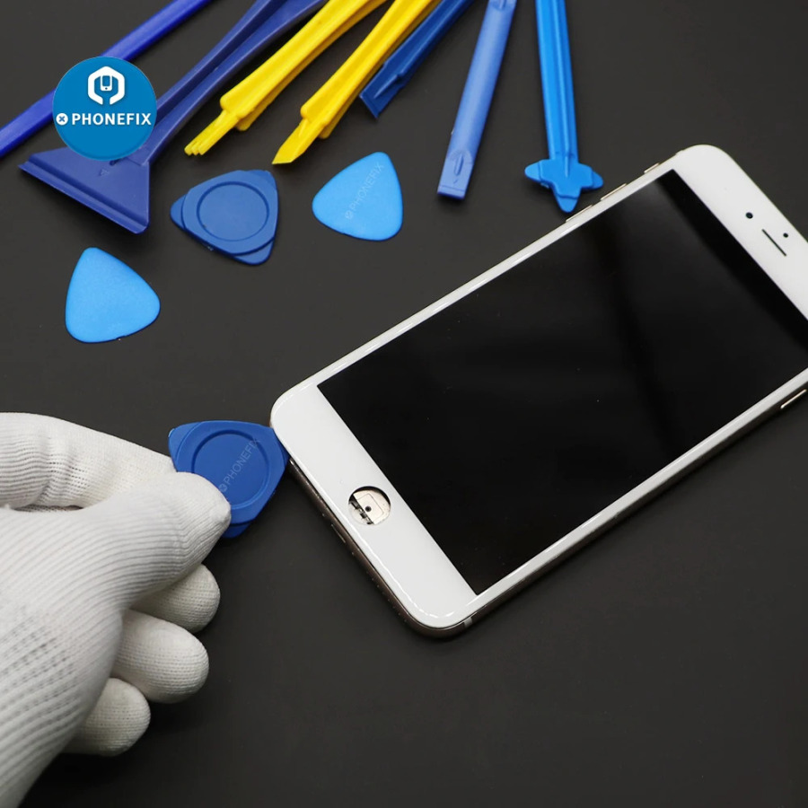 12 dona. Mobil telefonni taʻmirlash ekranini ochish uchun asboblarni taʻmirlash toʻplami iPhone elektron asboblar qutisi uchun plastik spatulani qismlarga ajratish asboblar toʻplami