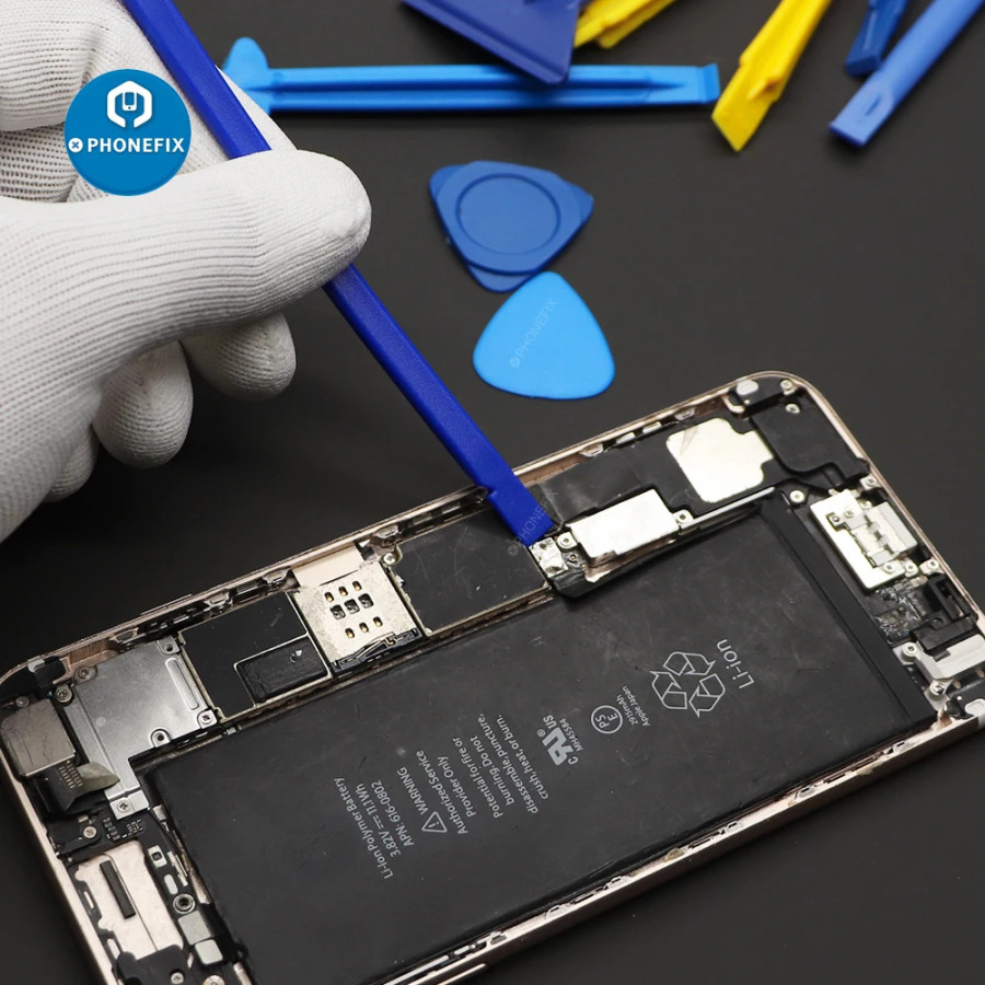 12 dona. Mobil telefonni taʻmirlash ekranini ochish uchun asboblarni taʻmirlash toʻplami iPhone elektron asboblar qutisi uchun plastik spatulani qismlarga ajratish asboblar toʻplami