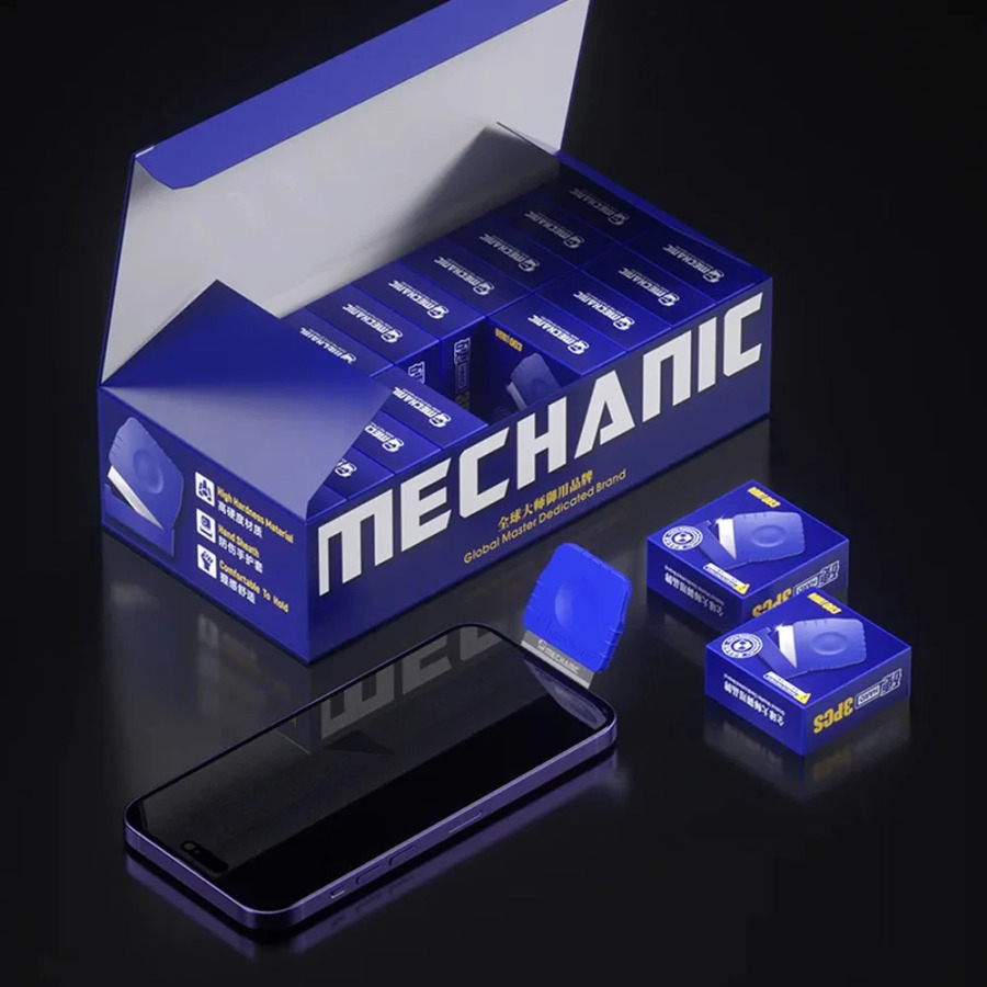 MECHANIC 003 Острое Лезвие Для Ремонта Мобильных Телефонов, Инструмент Для Разборки Изогнутых Экранов, Нержавеющая Сталь