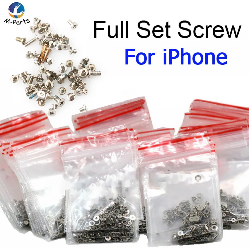 1 ta barcha vintlar iPhone 4 4S 5 5S SE 5C 6 6S 6P Plus 7 7P 8 8P Plus X 5C XS XR XSM Max 11 telefon yigʻilishini taʼmirlash qismlari
