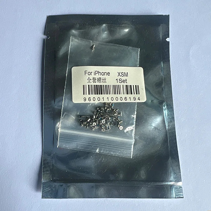 1 ta barcha vintlar iPhone 4 4S 5 5S SE 5C 6 6S 6P Plus 7 7P 8 8P Plus X 5C XS XR XSM Max 11 telefon yigʻilishini taʼmirlash qismlari