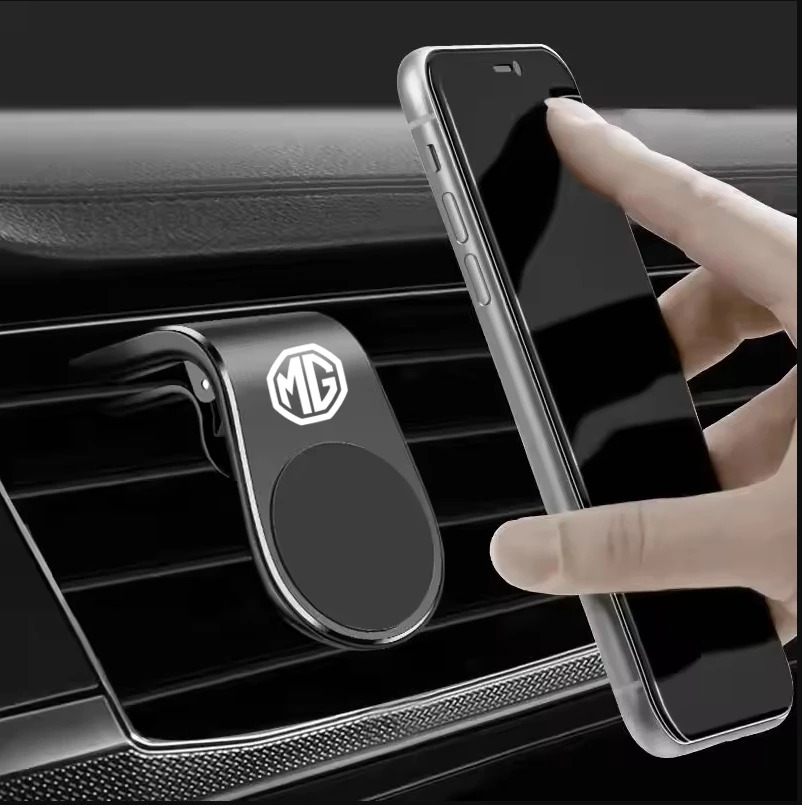 Garaj motorlari uchun yangi metall magnit avtomobil telefon ushlagichi Morris MG ZS GS MG5 6 mg3 Gundam 350 qismlari TF hector HS