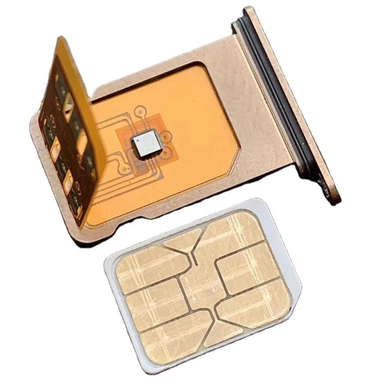 Telefon uchun qulfdan chiqarilgan Turbo-U-SIM karta 13 12 11 Mobil telefon aksessuarlari