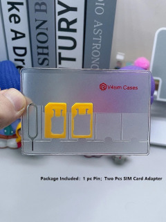 Портативная сумка для хранения карт памяти SIM Micro Pin Nano, коробка, защитный держатель для SIM-карты