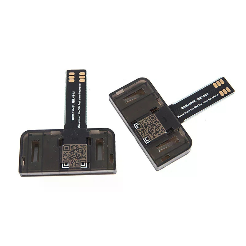1 шт. адаптер SIM-карты устройство чтения SIM-карт Mini SIM Nano для телефона Android (Plug And Play) аксессуары для мобильных телефонов