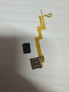 R-sim HEICARD MEP FLEX SED Адаптер лотка для SIM-карты, решение eSIM для iPhone 17 Pro/PM — держатель SIM-карты