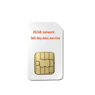 Разблокированная SIM-карта для устройств IoT, торговых автоматов, GPS-трекеров, беспроводных домофонов, Использование POS, Южная Америка, 4G LTE, 360 МБ