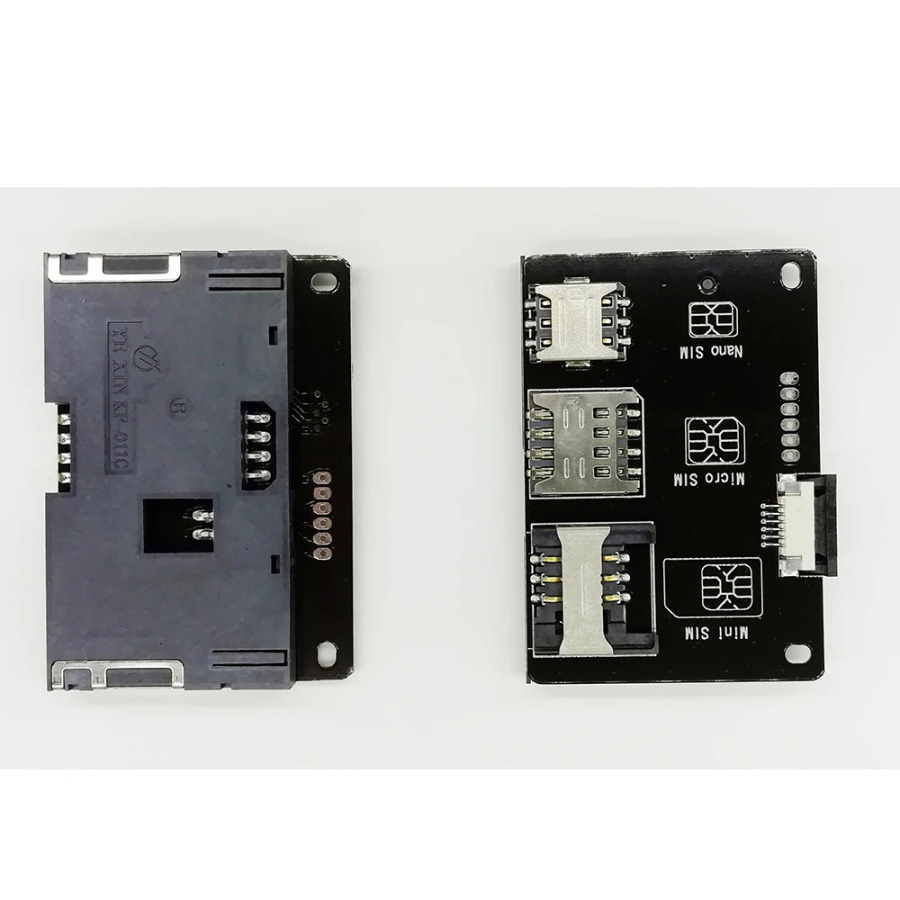 4 в 1 телефон IC карта активации Инструмент Micro в SIM карту, преобразователь карты расширения адаптер Nano SIM FPC 15 см гибкий кабель линия